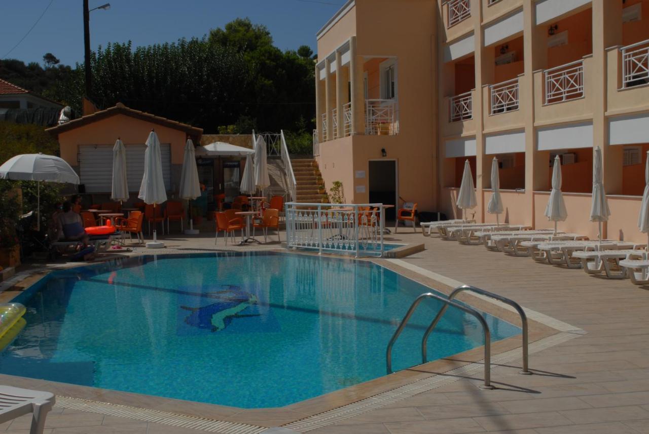 La Sirena Hotel Argassi Eksteriør billede