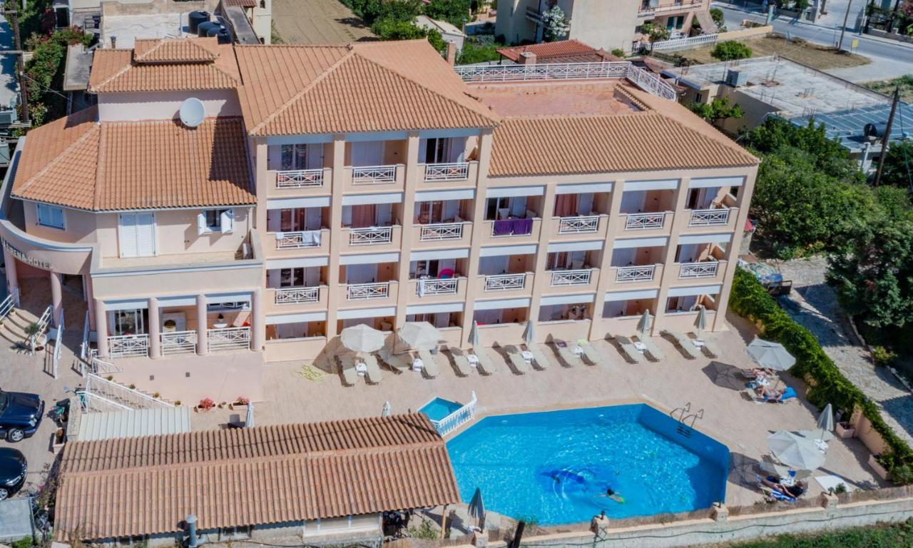 La Sirena Hotel Argassi Eksteriør billede