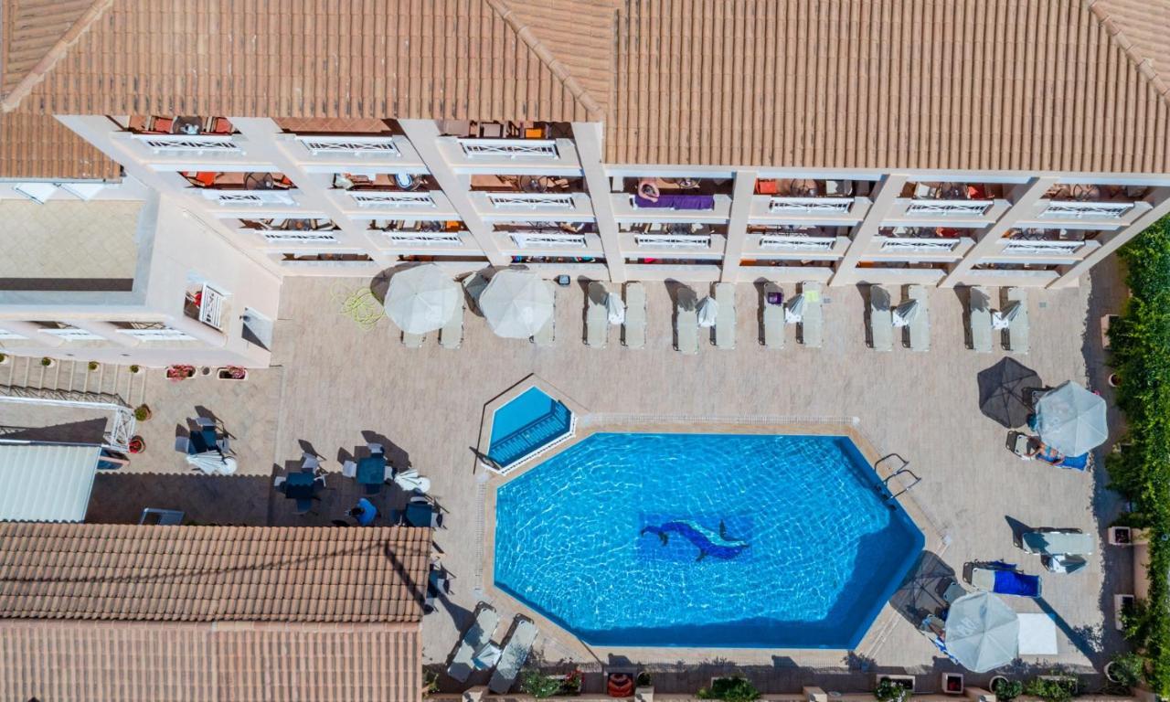 La Sirena Hotel Argassi Eksteriør billede